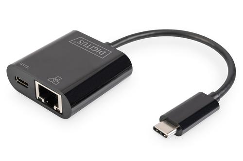 ASSMANN Electronic Digitus USB Type-Cµ Gigabit Ethernet Adapter (DN-3027)