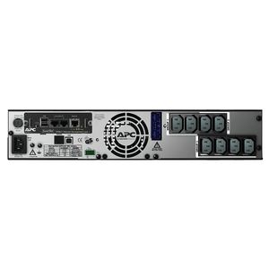 APC Smart-UPS X 1500VA Rack/ Tower LCD 230V with Network Card (SMX1500RMI2UNC)