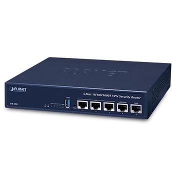 PLANET 5-Port 10/ 100/ 1000T VPN (VR-100)
