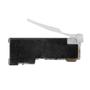 ACT RJ45 Plugg 8P/8C Skjermet 24-26AWG Solid - Pose med 25 Stk (TD108B)