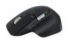 LOGITECH MX Master 3 Advanced Wireless Mouse - BLACK - 2.4GHZ/BT - EMEA - B2B (910-005710)