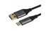 CABLETIME Premium USB-C: Han - USB-A: Han, 1,0m, USB 2.0, 5V3A, Nylon kappe