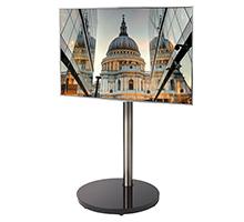 B-TECH TV Stand w/Round Base (BTF801/BS)