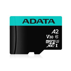 A-DATA ADATA 128GB Micro SDXC UHS-I U3 V30S A2 + Adapter (AUSDX128GUI3V30SA2-RA1)