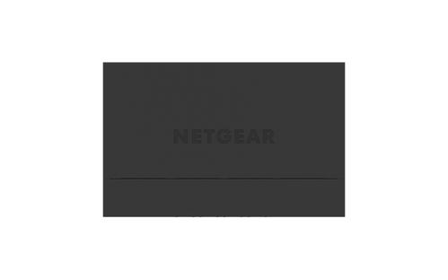 NETGEAR R 300 Series GS305PP - Switch - SOHO - unmanaged - 5 x 10/ 100/ 1000 (4 PoE+) - desktop, wall-mountable - PoE+ (83 W) (GS305PP-300EUS)