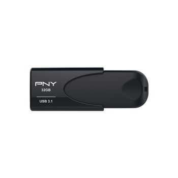PNY Attache 4 32GB USB 3.1Flash Drive (FD32GATT431KK-EF)