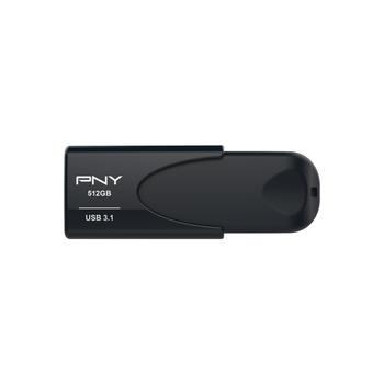 PNY ATTACHE 4 3.1 512GB . EXT (FD512ATT431KK-EF)