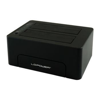 LC POWER Dockingstation LC-Power USB 3.1 1x 6,3cm SATA-HDD/ SSD (LC-DOCK-C)