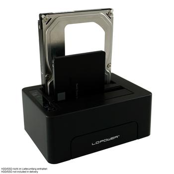 LC POWER Storage Drive Docking Station  (LC-DOCK-C)