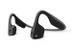 AfterShokz Titanium hodetelefoner Bone conduction, Open-ear design, BT, mikrofon, 6t., vannbestandig (IP55). Sort