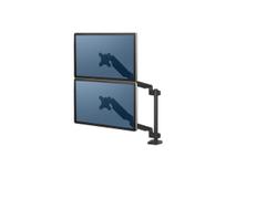 FELLOWES - arm for 2 monitors upright - Platinum series