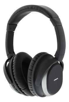 STREETZ Bluetooth noise cancelling headphones,  microphone,  buttons (HL-501)