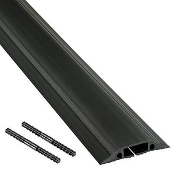 D-LINE Kabelkanal Gulv PVC Pro Sort 1.8m (FC83B)