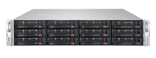 SUPERMICRO Server Geh Super Micro 2U/ 2x1200W/ 12x3.5"  SC826BAC4-R1K23WB ohne OS (CSE-826BAC4-R1K23WB)