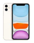 APPLE iPhone 11 6.1 64GB - White (MWLU2QN/ A)