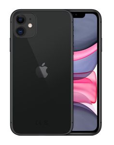 APPLE iPhone 11 6.1 128GB - Black (MWM02QN/A)