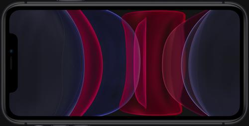 APPLE iPhone 11 128GB - Black (MWM02QN/A)