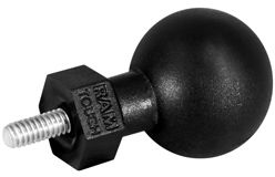 RAM MOUNT T-ball 1/4""-28 x 1/4"", C-size (RAP-379U-252825)