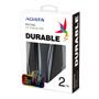 A-DATA ADATA AHD770G-2TU32G1-CBK External HDD Durable HD770 2TB USB3 Black IP68 certificate (AHD770G-2TU32G1-CBK)