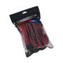 CableMod PRO ModMesh Cable Extension Kit - carbon/ rot (CM-PCAB-BKIT-NKCR-3PK-R)