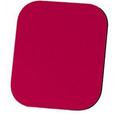 FELLOWES SOLID COLOR MOUSE PAD RED
