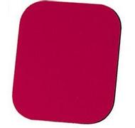 FELLOWES SOLID COLOR MOUSE PAD /RED