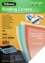 FELLOWES Binding Cover PVC A4 180 Micron Clear (Pack 25) 5380001