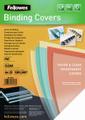 FELLOWES Binding Cover A4 Pvc