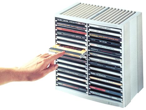 FELLOWES CD-30+18 ställ/ torn m touchfunkt. grå (9823003)