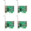 AXAGON PCIe Controller 2x Int./Ext. SATA III 6G Factory Sealed (PCES-SA4)