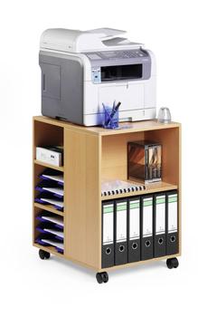 DURABLE Multifunktions-Wagen 74/59 offen Buche (311347)