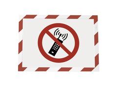 DURABLE DURAFRAME SECURITY A4 2 Stück rot/weiß