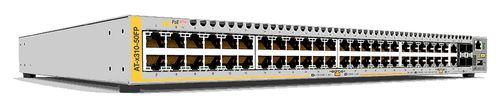 Allied Telesis L2+ STACKABLE SWITCH 48 POE+ P POE+ PORTS 10/ 100MBPS 2-PORT SFP CPNT (AT-X310-50FP-30)
