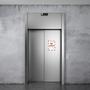 DURABLE DURAFRAME SECURITY Magnetic Frame Safety Sign & Document Holder A4 Red/White (Pack 5) - 4945132 (4945132)