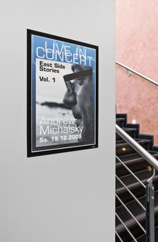 DURABLE DURAFRAME A3 Inforahmen 6 Stück schwarz (488301)