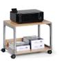 DURABLE 4 System Multi Trolley 48 metallic silber / buche (3710124)