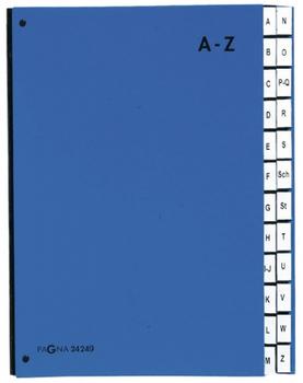 PAGNA Blå Klassificeringsmappe Blå (24249-02)