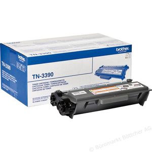 BROTHER TN3390P/ Toner Cartridge 12000 Pages (TN3390P)