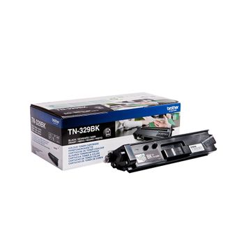 BROTHER TN329BKP - Black - original - toner cartridge - for Brother DCP-L8450CDW,  HL-L8350CDW,  HL-L8350CDWT,  MFC-L8850CDW (TN329BKP)