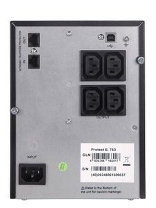 AEG UPS AEG Protect NAS 500VA/ 250W USB (6000017639)