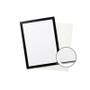 DURABLE DURAFRAME GRIP Sign & Document Holder with Magnetic Frame for Fabric Surfaces A4 Black - 496801 (496801)