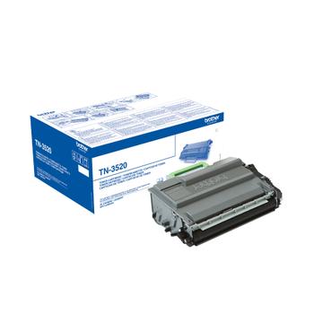 BROTHER TN3520P - Black - original - toner cartridge - for Brother HL-L6400, MFC-L6900,  MFC-L6970 (TN3520P)