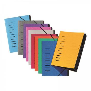 PAGNA Office Gul Klassificeringsmappe A4 (210 x 297 mm) Gul (40059-05)