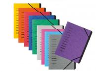 PAGNA Office Gul Klassificeringsmappe A4 (210 x 297 mm) Gul (40059-05)