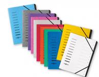 PAGNA Office Gul Klassificeringsmappe A4 (210 x 297 mm) Gul (40059-05)