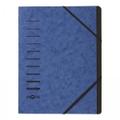 PAGNA Office Blå Klassificeringsmappe A4 (210 x 297 mm) Blå 