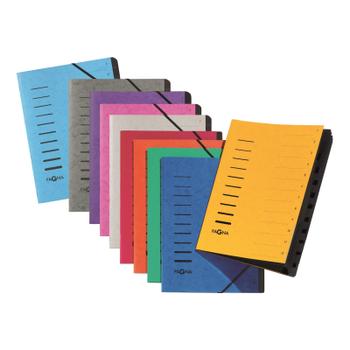 PAGNA Office Blå Klassificeringsmappe A4 (210 x 297 mm) Blå  (40058-02)