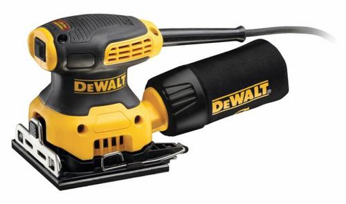 DEWALT DWE6411-QS Vibration Sander    108x115 mm (DWE6411-QS)