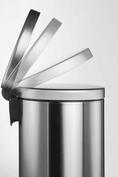 DURABLE Pedal Bin Stainless Steel 5L (340023)