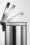 DURABLE Pedal Bin Stainless Steel 5L (340023)